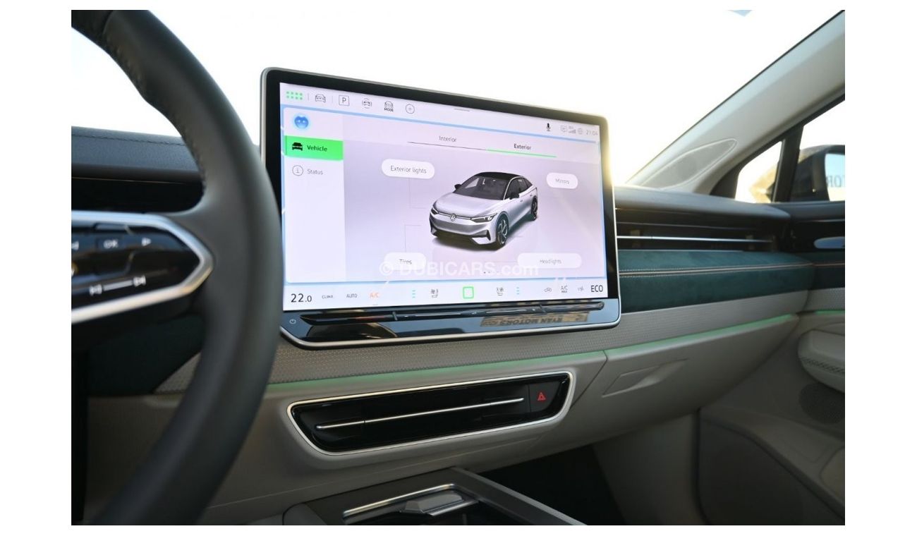 Volkswagen ID.7 Volkswagen ID 7 Pro Vizzion, Radar, 360 Camera, AR Heads-Up Display, Adaptive Cruise Control, Lane A