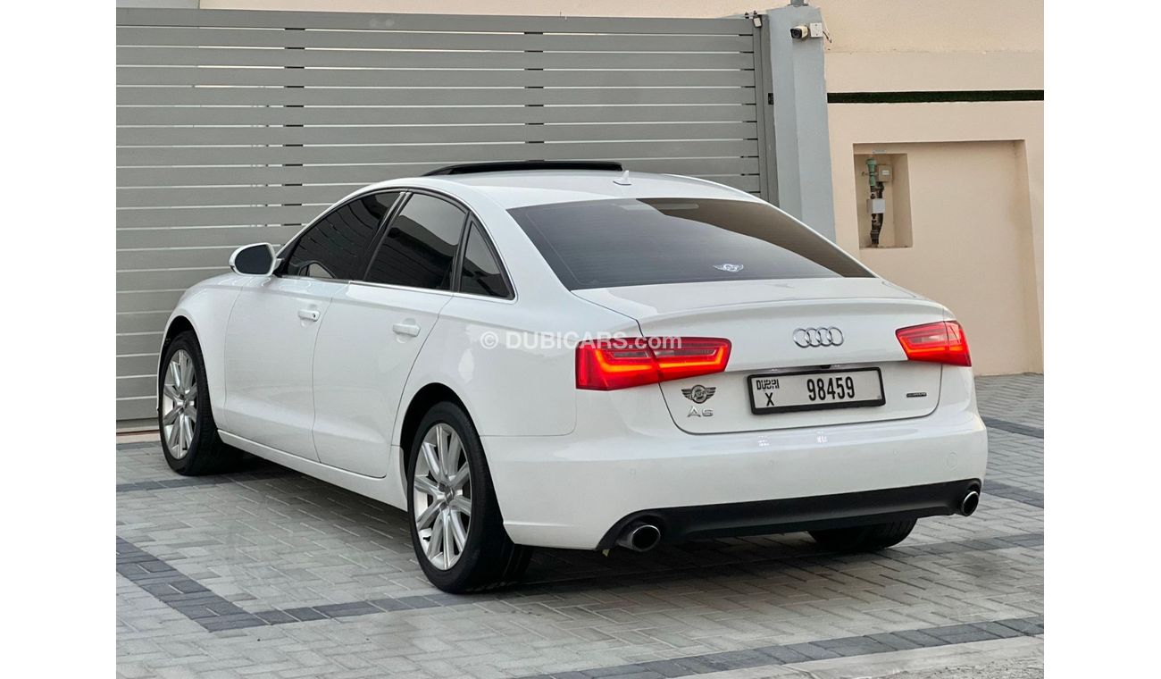 أودي A6 40 TFSI S-Line 2.0L