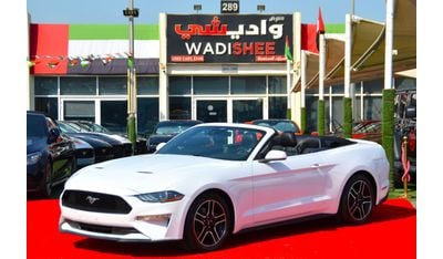 فورد موستانج SPECIAL PRICE/MUSTANG CONVERTIBLE 2022// VERY GOOD CONDITION