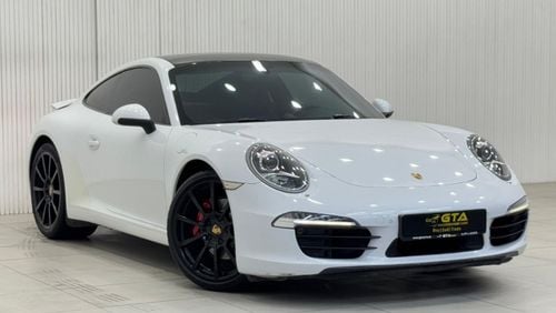 Porsche 911 Carrera 3.4L Coupe 2015 Porsche 911 Carrera, Excellent Condition, Service History, GCC