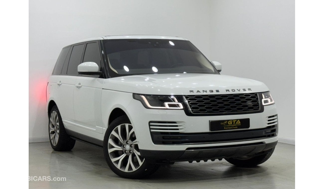 Land Rover Range Rover 2018 Range Rover Vogue SE Supercharged V6, Warranty, Full Range Rover Service History, GCC