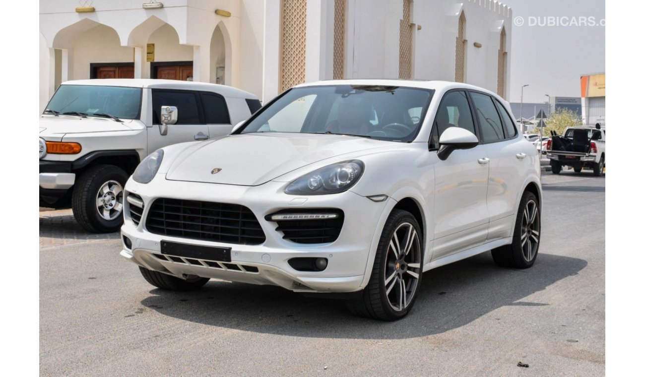 Porsche Cayenne GTS