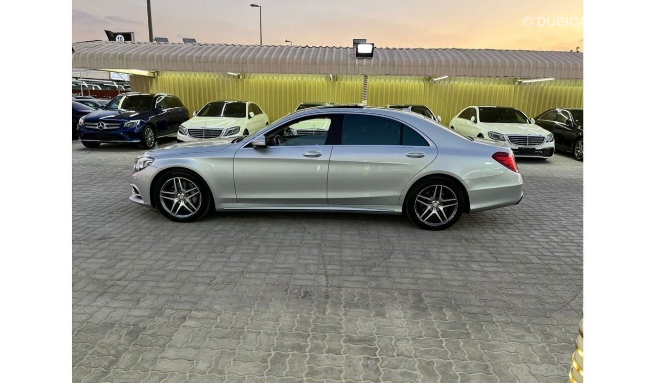 مرسيدس بنز S 550 S550L IMPORT JAPAN V.C.C