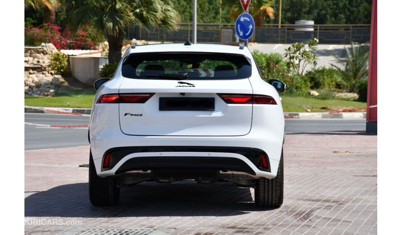 Jaguar F-Pace JAGUAR F-PACE R DYNAMIC |GCC