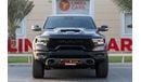 RAM 1500 TRX Crew Cab 6.2L RAM 1500 TRX 2022 GCC under Warranty with Flexible Down-Payment.