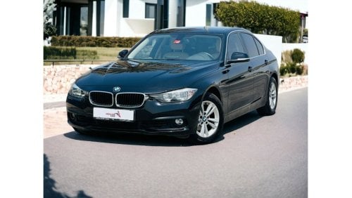 BMW 318i Std AED 700 PM | BMW 318I | 1.5L I4 | 0% DP | GCC SPECS | WELL MAINTAINED