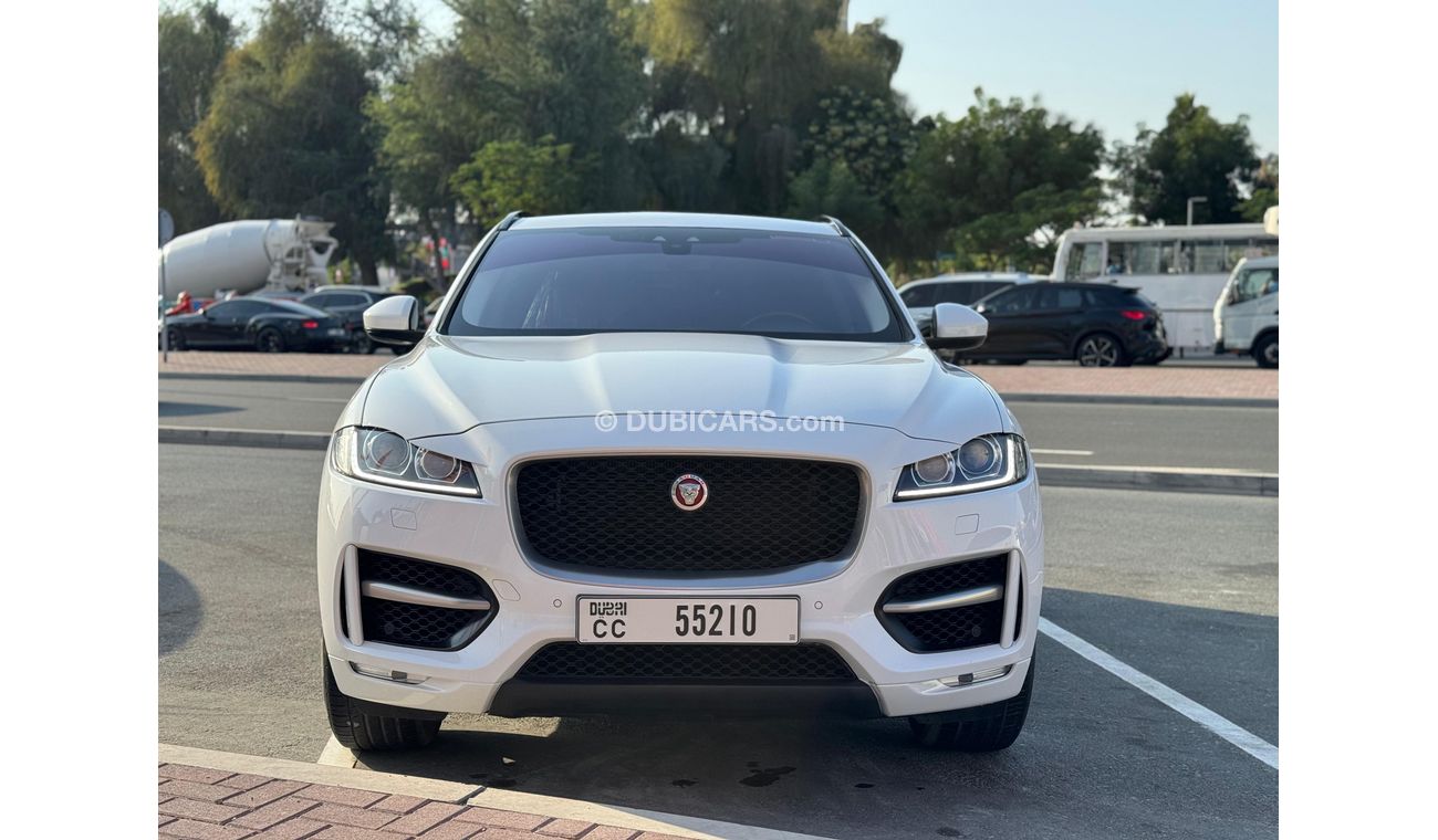 Jaguar F Pace R-Dynamic SE 3.0L