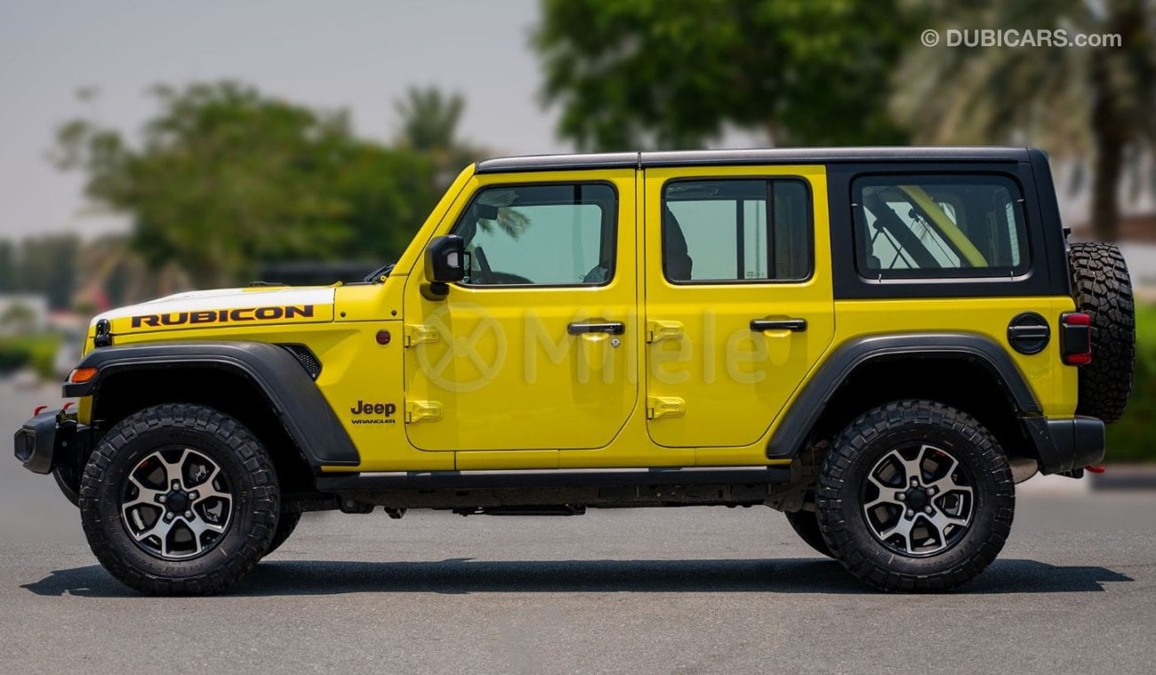 جيب رانجلر RUBICON UNLIMITED 2.0L PETROL - HIGHVELOCITY: HEATED STEERING, HEATED SEATS