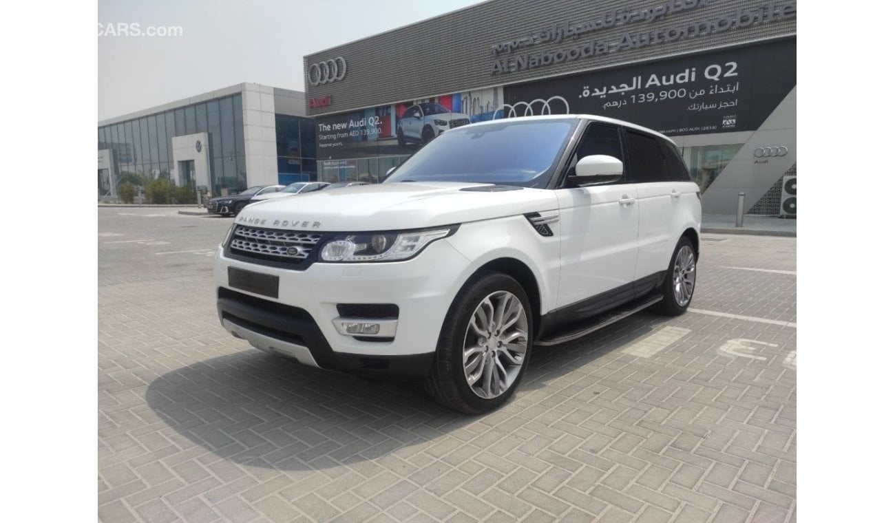 لاند روفر رينج روفر سبورت Range rover sport HSE V6 Gcc full option