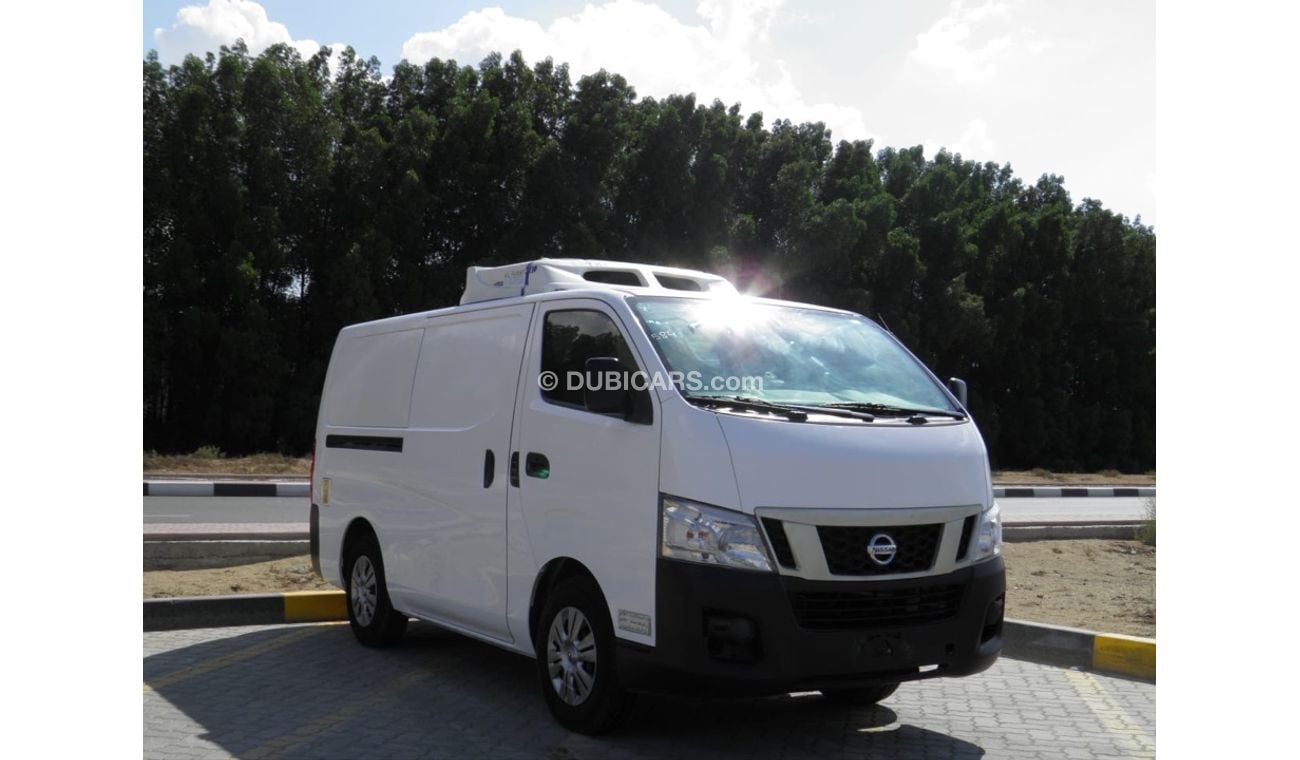 Nissan Urvan 2015 chiller Ref#584