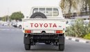 تويوتا لاند كروزر بيك آب Toyota Land cruiser LC79 single cabin 4.0L petrol