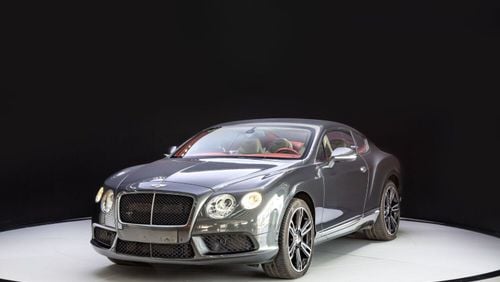 Bentley Continental GT 2015 BENTLEY GT V8 - GCC with warranty and only 36000km mileage. We can accept leasing.