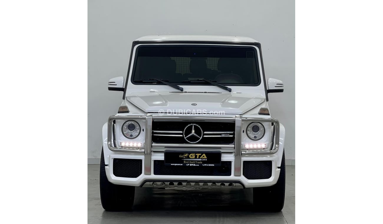 Mercedes-Benz G 63 AMG 2015 Mercedes G63 AMG, Full Service History, Warranty, GCC