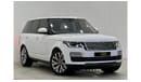 Land Rover Range Rover 2019 Range Rover Vogue SE Supercharged, Jan 2024 Range Rover Warranty, Full Options, GCC