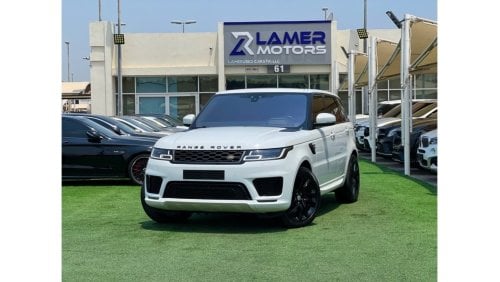 لاند روفر رانج روفر سبورت إتش أس إي 2600 Monthly payment / range rover sport V6 / 2019 / Original paint / no accidents / full option / o