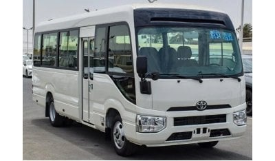 تويوتا كوستر 4.2L DSL V6 M/T (23 SEATS) 2024