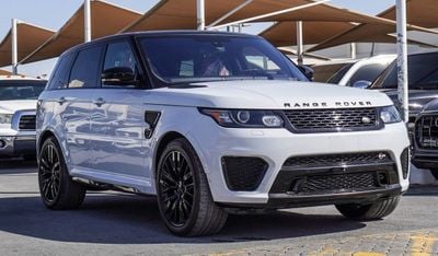 Land Rover Range Rover Sport SVR