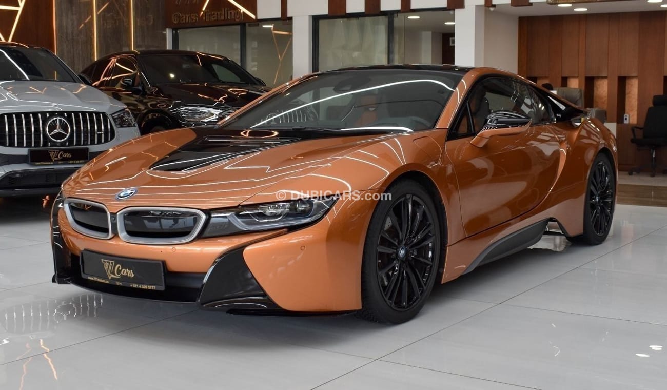 BMW i8 BMW i8 TURBO PLUG-IN HYBRID 2019