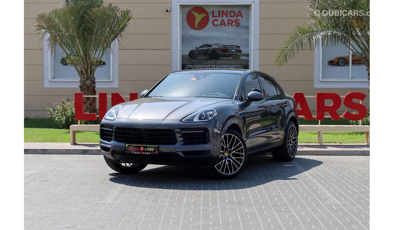 Porsche Cayenne Coupe Porsche Cayenne Coupe Platinum Edition 2023 GCC under Agency Warranty with Flexible Down-Payment/ Fl