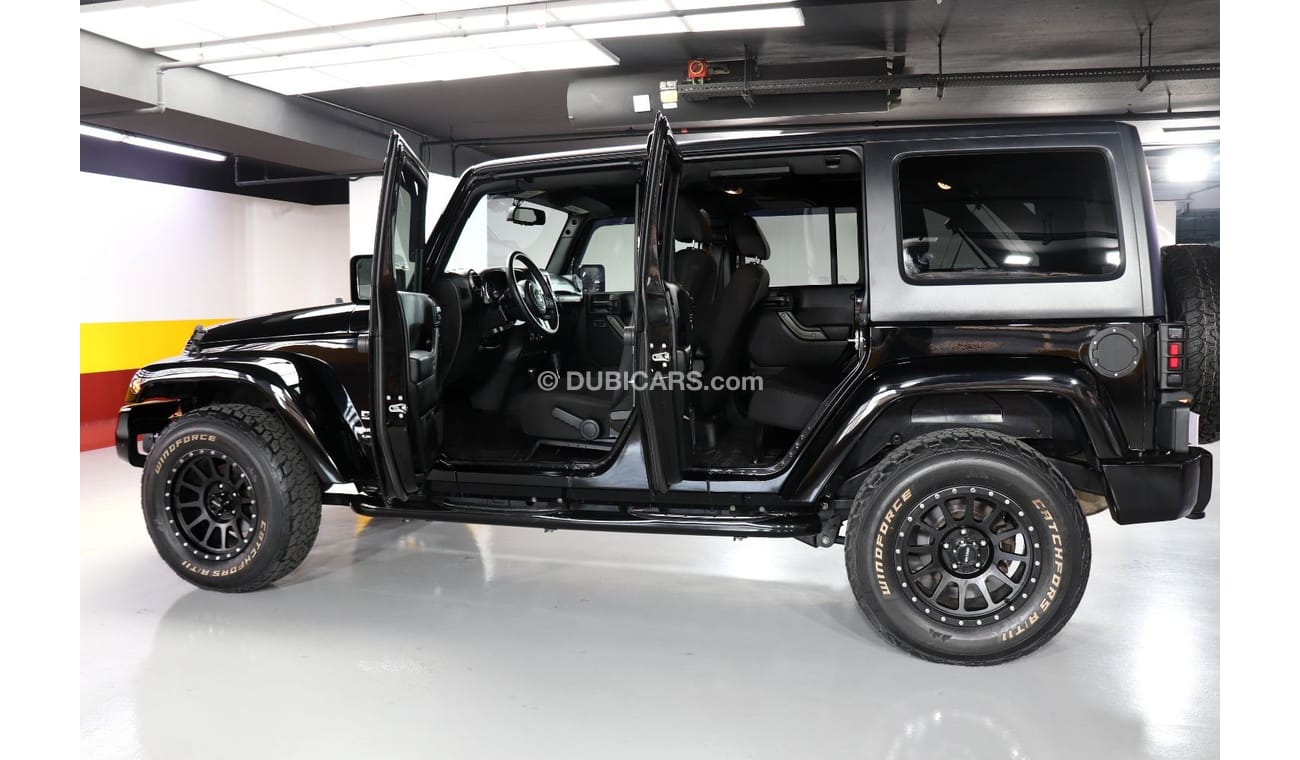 2018 black 2024 jeep wrangler