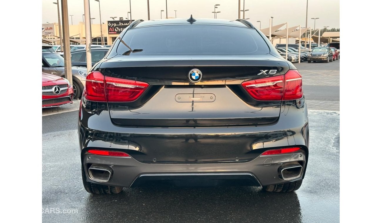 BMW X6M Std BMW X6 TWIN POWER TURBO _GCC_2018_Excellent Condition _Full option