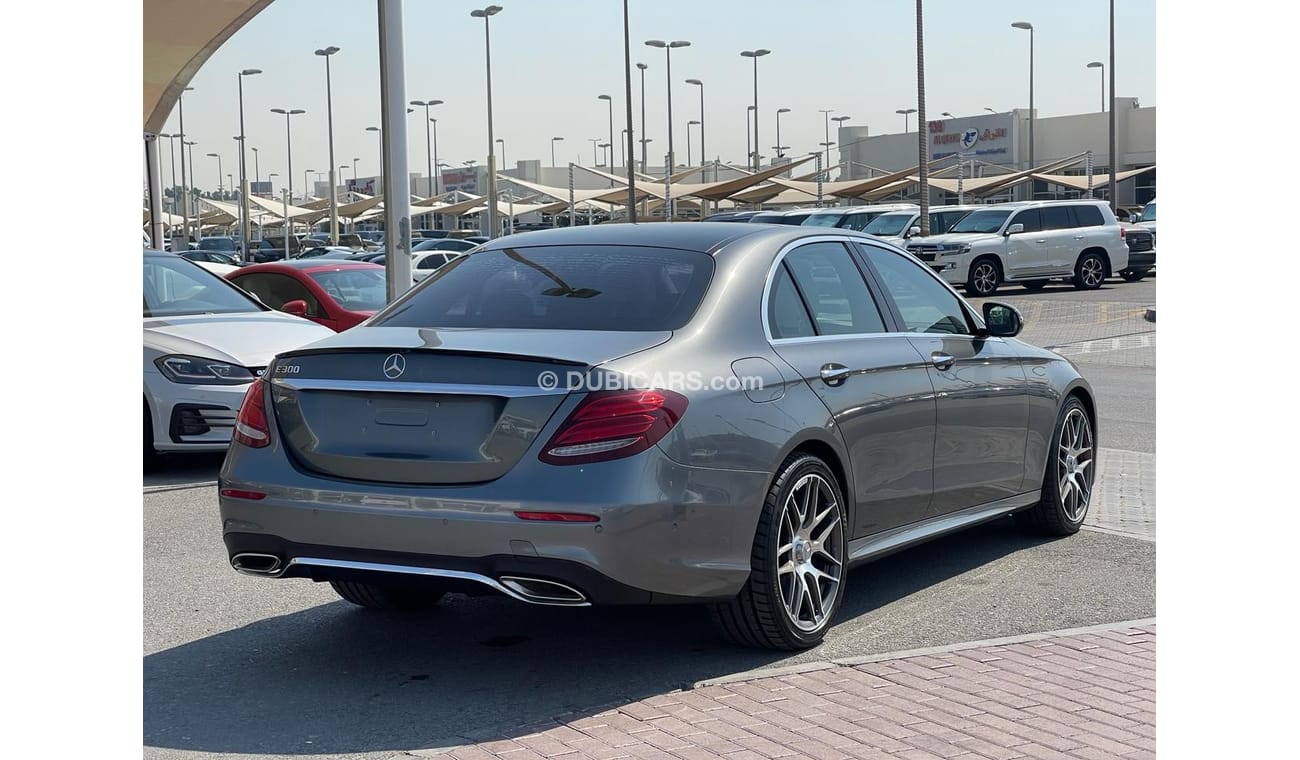 Mercedes-Benz E300 AMG Mercedes E300_Korea_2017_Excellent Condition _Full option