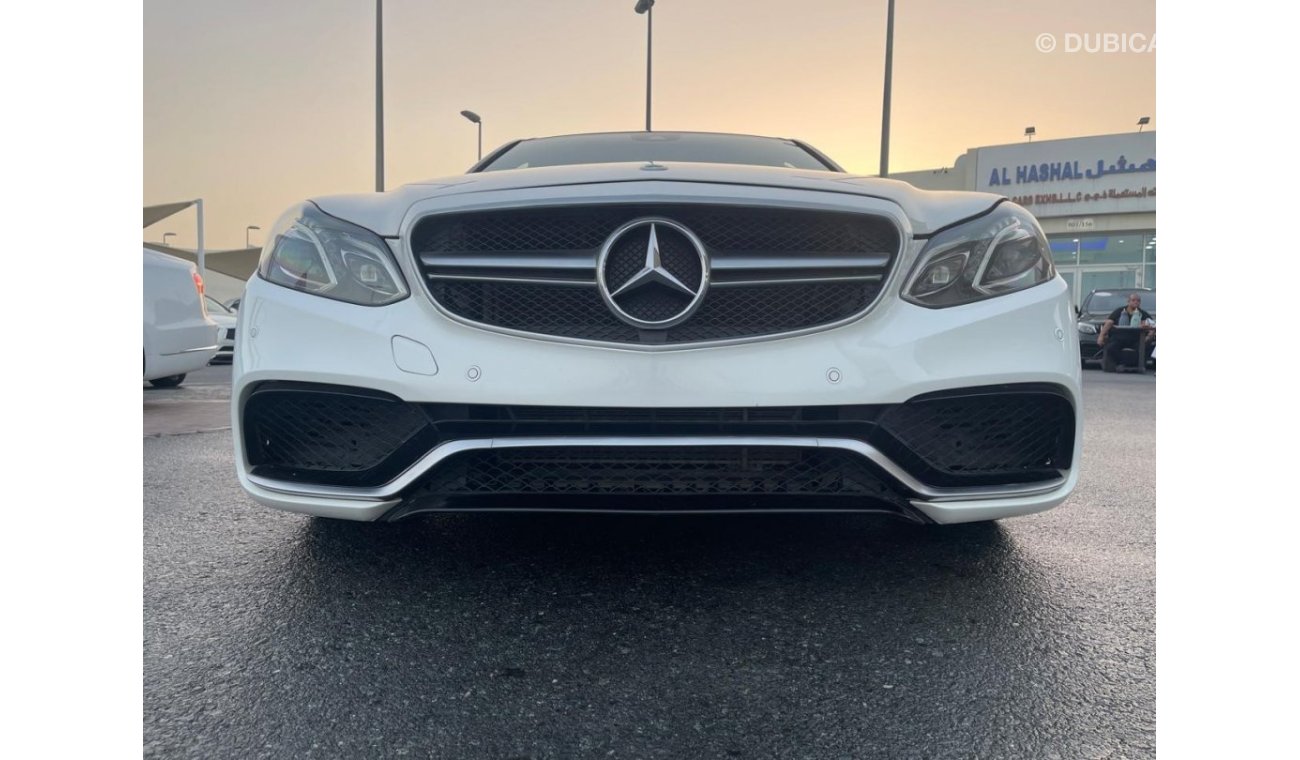 Mercedes-Benz E300 Avantgarde Mercedes E300 2015 KIT 63 _GCC_2015_Excellent Condition _Full option