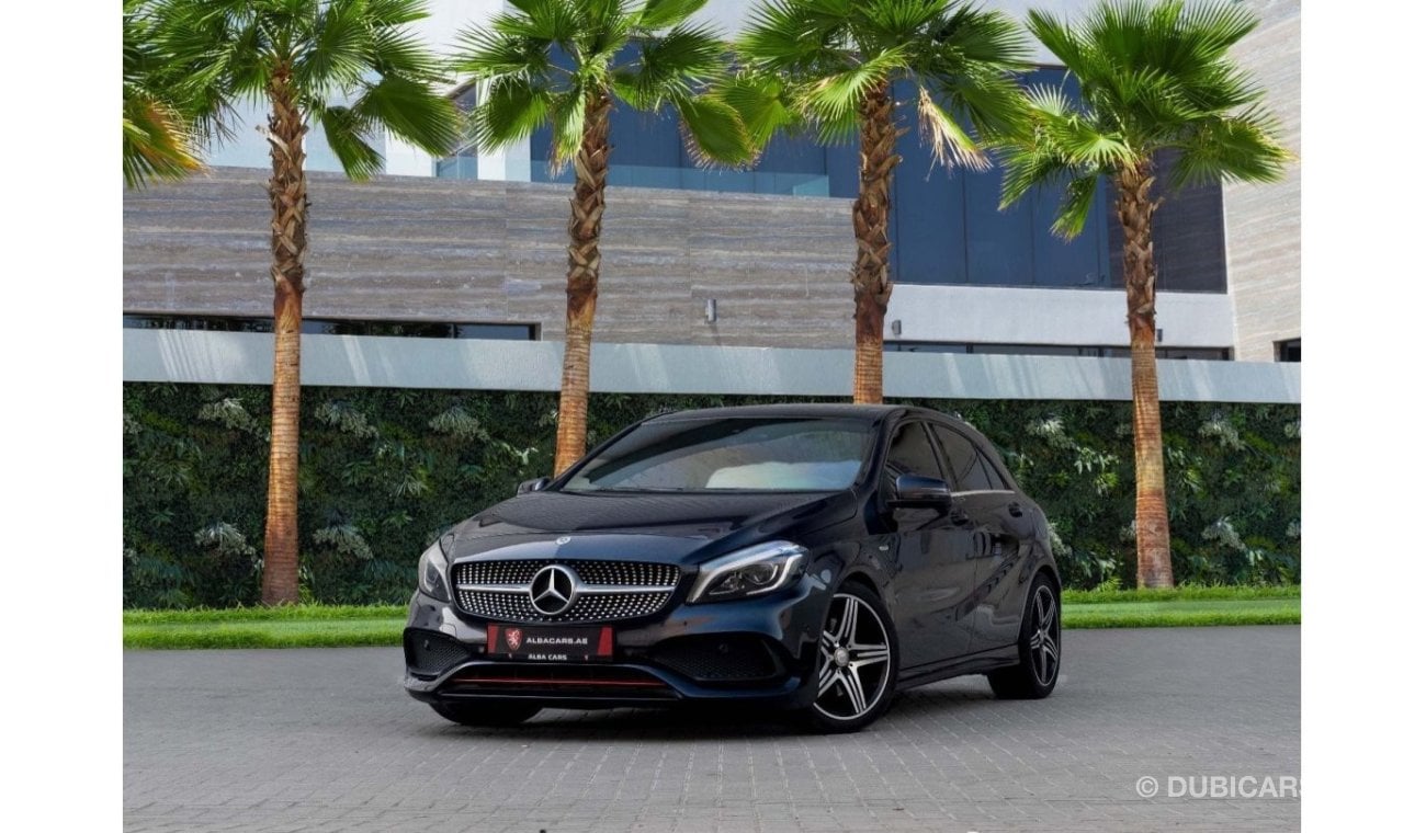 مرسيدس بنز A 250 A 250 Sport | 1,547 P.M  | 0% Downpayment | Low Milage!