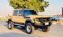 Toyota Land Cruiser Pick Up DOUBLE CABIN | 4.5L DIESEL ENGINE | MANUAL TRANSMISSION | RHD