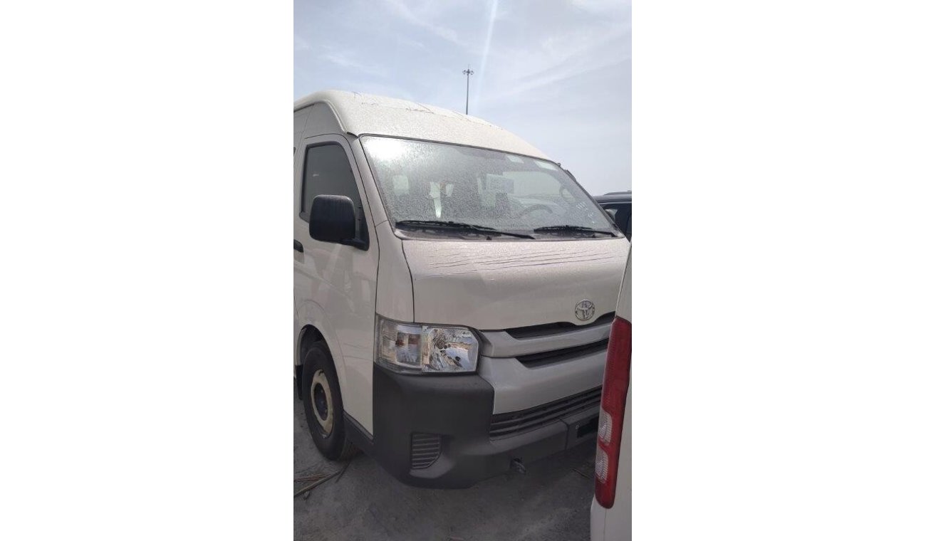 Toyota Hiace 2.5L V4 Diesel, Manual Gear, 15 Seats, Last 3 Units Ready Available, Export Only