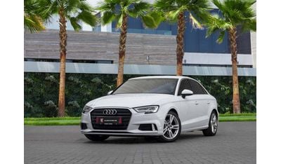 Audi A3 35 TFSI | 1,371 P.M  | 0% Downpayment | Under Warranty!