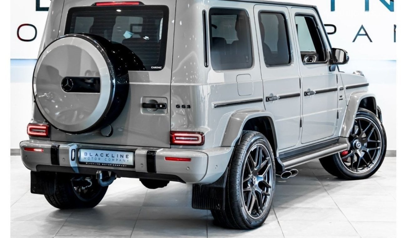 Mercedes-Benz G 63 AMG Premium + 2022 Mercedes G63, 1 Year Fully Comprehensive Warranty, Full Mercedes Service History, Low