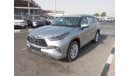 تويوتا هايلاندر TOYOTA HIGHLANDER 2.5 HYBRID  360 CAMERA ,POWER SEATS