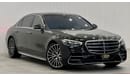 Mercedes-Benz S 500 2021 Mercedes S500 4MATIC Sedan (long wheelbase), Gargash Warranty + Service Contract, GCC