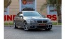 BMW 528i Exclusive M Sport BMW 528i M-Sport 2016 GCC (LOWEST MILEAGE) under Agency Warranty with Flexible Dow