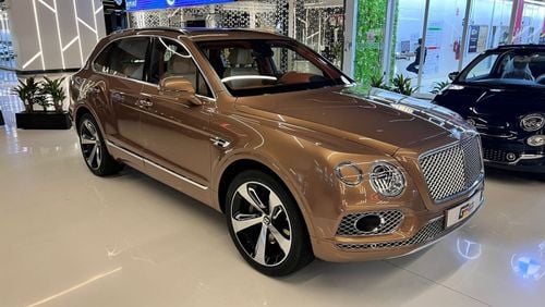 Bentley Bentayga 2017 BENTLEY BENTAYGA W12 | GCC | First Edition | Under Warranty Till 2026