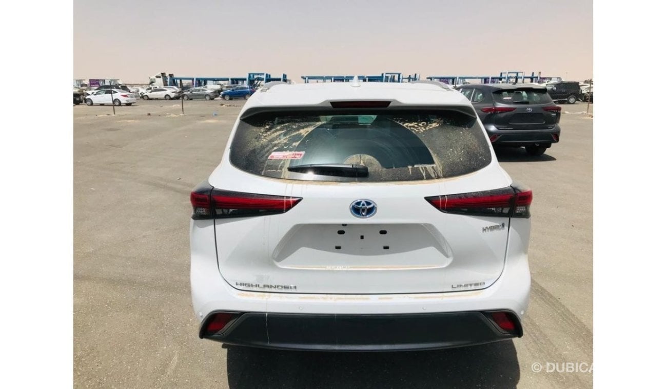 تويوتا هايلاندر 2.5L AT Hybrid Limited