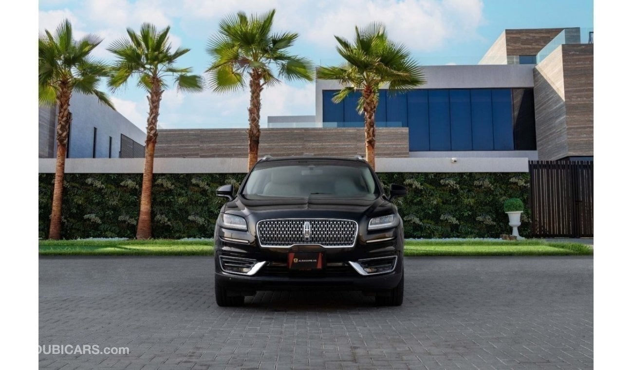 لينكولن ناوتيلوس Reserve 2.7T AWD | 2,154 P.M  | 0% Downpayment | Lincoln Service History