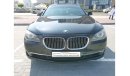 BMW 750Li Executive BMW 750Li V8 4.4 2012 Model GCC Specs With Partial Service History In Perfect Condition  M