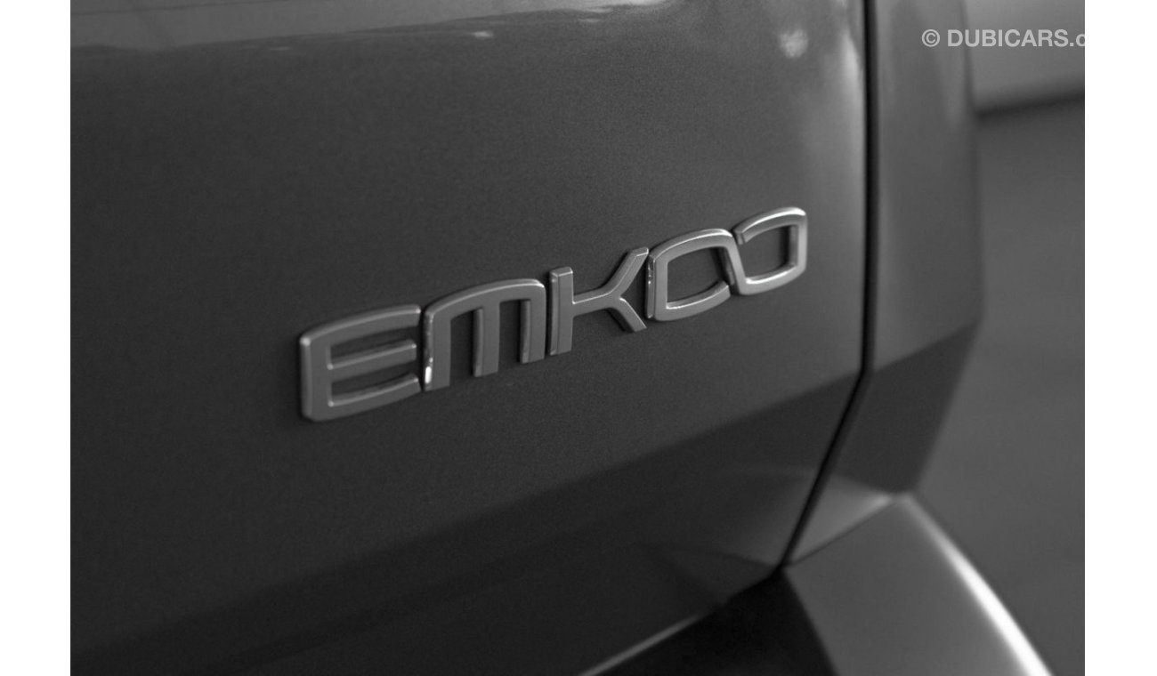 جي إي سي EMKOO 2025 GAC Emkoo / Delivery Mileage / GAC Warranty & Service