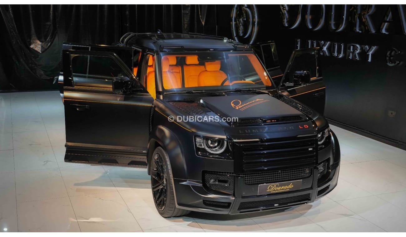 Land Rover Defender | WEEKEND SPECIAL PRICE | LUMMA CLR LD | 110 P525 | V8 | 2024 | SANTORINI BLACK SATIN FINISH