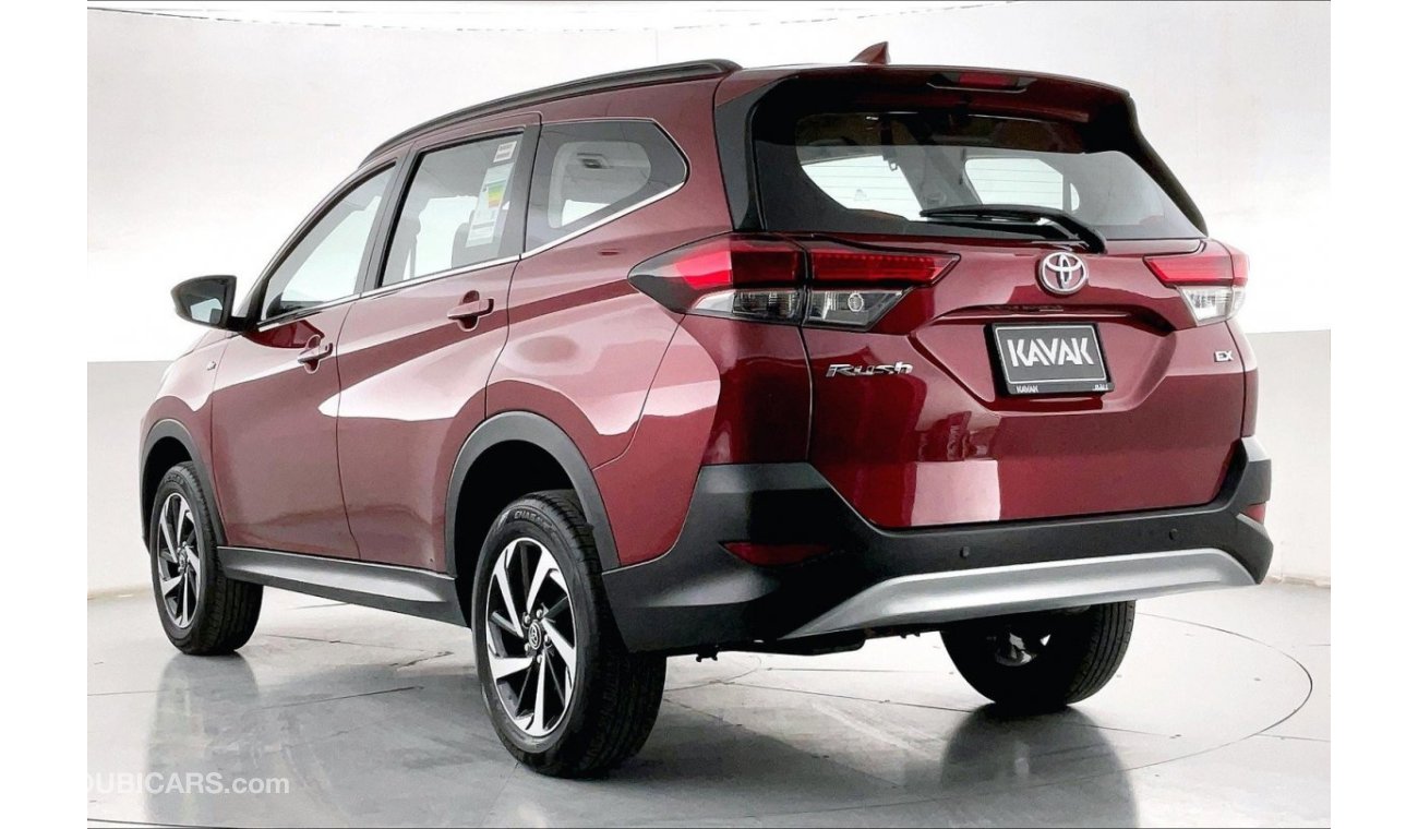 Toyota Rush EX | 1 year free warranty | 1.99% financing rate | 7 day return policy