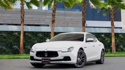 Maserati Ghibli S | 1,958 P.M  | 0% Downpayment | Immaculate Condition!