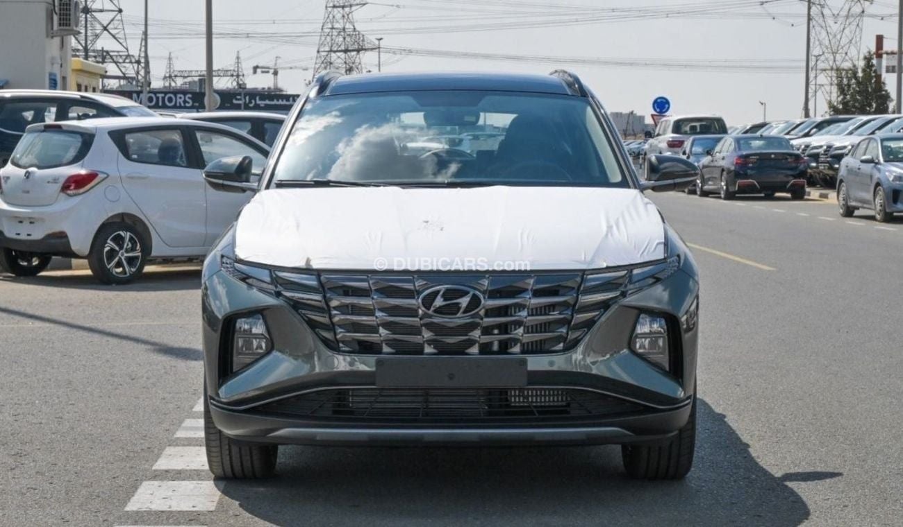 هيونداي توسون Brand New Hyundai Tucson N-TUC-P-1.6-24 1.6L Petrol | Grey/Black | 2024 | For Export Only