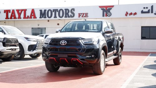 تويوتا هيلوكس TOYOTA HILUX 4.0 AT BLACK 2023