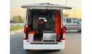 Toyota Hiace Van High Roof 2022 Ambulance RHD Diesel 2.8L Highroof Top Of The Range