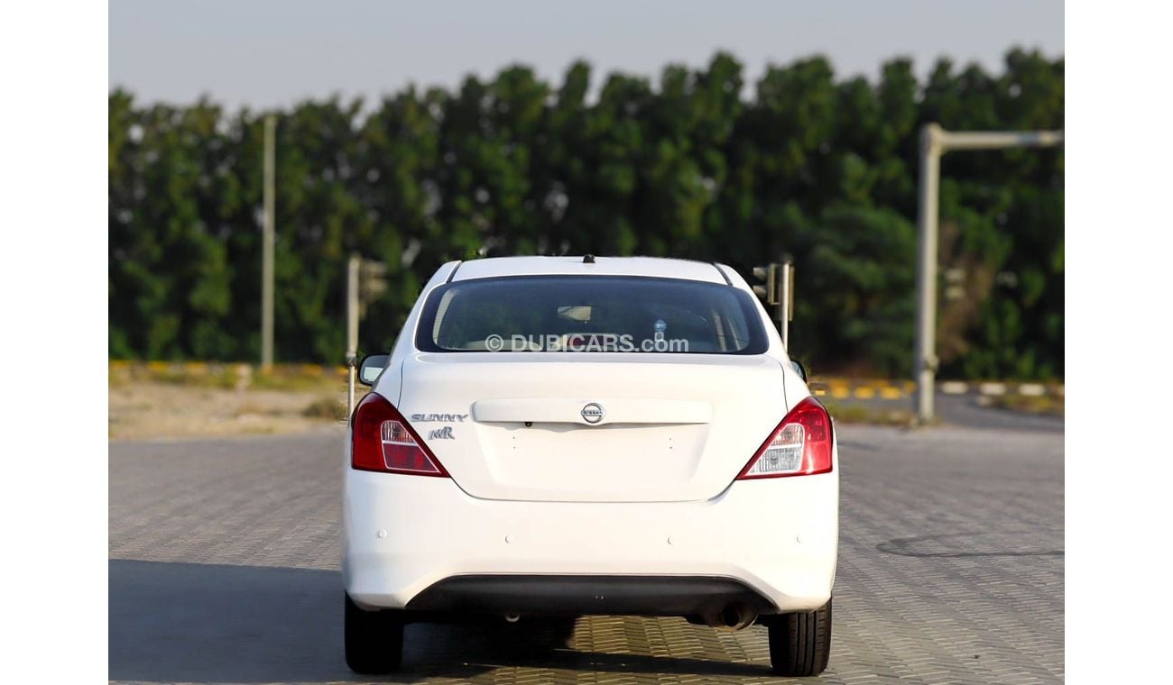 نيسان صني S 1.5LNissan sunny 2020 GCC accident free in excellent condition 470 P.M