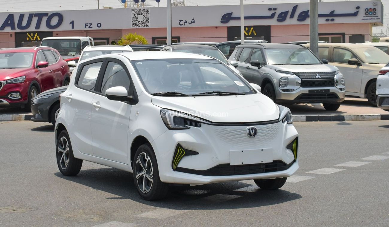 تشنجان Ben EStar Brand New Changan Ben Ben E-Star 2 Charger 2024 Export|EV|A/T|N-E-STAR-23MY-QE-2|White/Grey|