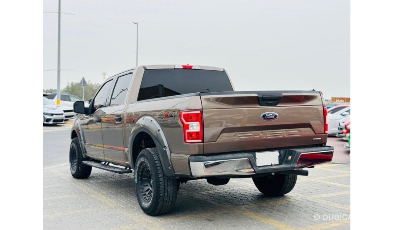 Ford F 150 MONTHLY 2450/- AED | 0% DP | Abs and Airbag cooling fans | Tonneau cover | #87524