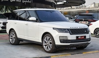 Land Rover Range Rover Vogue HSE 2018 - GCC